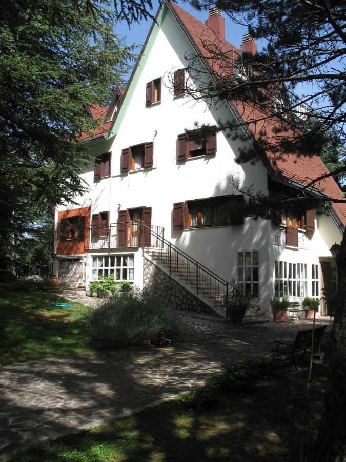 B&B Gli Scoiattoli Рокка-ді-Меццо Екстер'єр фото